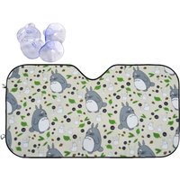 My Neighbor Totoro Novelty Car Sun Shade Japanese Anime Cute Cartoon
