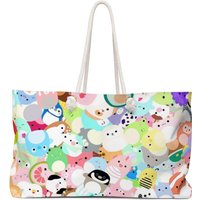 Squishmallow Beach Bag, Squish Weekender Bag