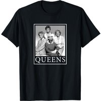 Golden Girls - Queens Square T-shirt