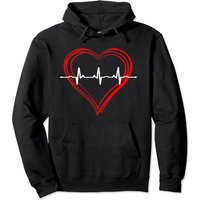 Nurse Valentines Day Er Icu Nicu Rn Valentine Nurses Women Pullover Hoodie