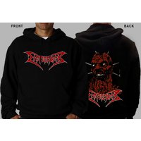 New Dtg Printed Hoodie Dismember