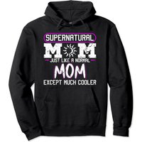 Supernatural Mom Psychic Astrology Mother's Day Pullover Hoodie