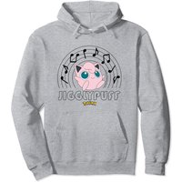 Music Hoodie Pokémon - Jigglypuff Music Notes