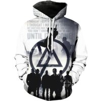 Linking Park 3d Printed Hoodie