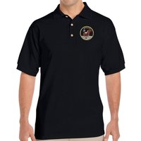 Nasa Apollo 11 Embroidered Polo Shirt