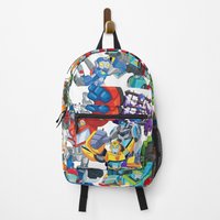 Transformers Rescue Bots Transparant Bg 2 Backpack