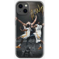 Andrew Wiggins Posterized Dunk On Luka Doncic Iphone Case