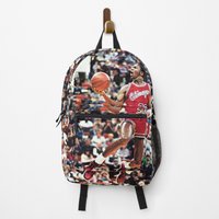 Michael Jordan Famous Chain Crowd Dunk Backpack