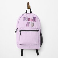 Good 4 U By Olivia Rodrigo Backpack