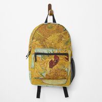 Sunflowers - Van Gogh Backpack