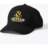 Vietnam 1st Cavalry Division The First Team Cap