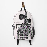 Siren Head Merch Backpack