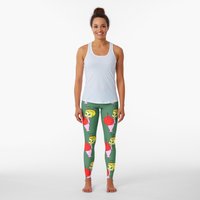 Cindy Lou Who Leggings