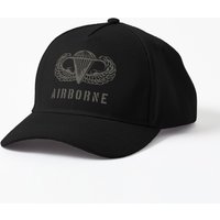 Us Airborne Parawings - Grey Cap