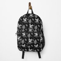 Hollow Knight Pattern Backpack