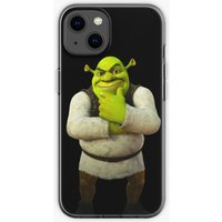 Shrek- Standing And Thinking Pose Iphone Case
