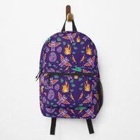 Spyro Pattern Backpack