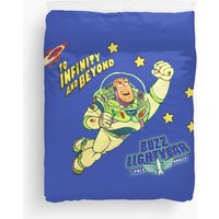 Space Ranger: To Infinity And Beyond! Duvet Cover