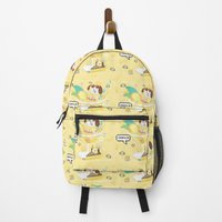 Bt21 Chimmy Summer Juice Backpack