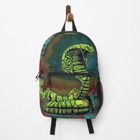 King Cobra Rainbow Backpack