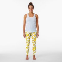 Veggiephile Lemons Leggings