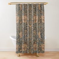 Honeysuckle By William Morris, 1876 Shower Curtain