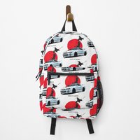 Skyline R34 Gtr Japan Backpack