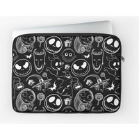 Nightmare Before Christmas Laptop Sleeve