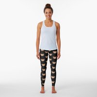Red Panda Leggings