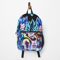 Goku And Vegeta And Gogeta Backpack