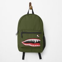 Flying Tigers Nose Warhawk Backpack