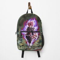 Goku Black - Super Saiyan Rose Backpack