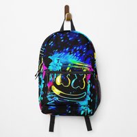 Marshmello Oil Paint Backpack