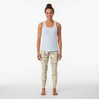 Sophisticated Yogurt Leggings