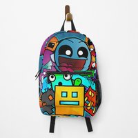Geometry Dash Old School Backpack