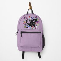 Or Olivia Rodrigo Logo With Sour Backpack