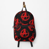 Anarchy Symbol Backpack
