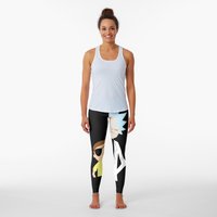 Evil Rick And Morty Leggings