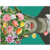 Frida Floral Jigsaw Puzzle