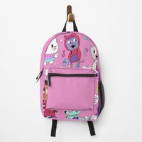 Cute Kids Gabby's Dollhouse Backpack
