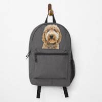 Labradoodle Golden Doodle Backpack