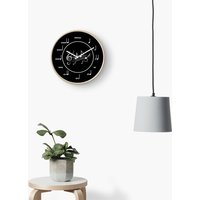Music Clock Clock