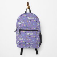 Sour Stickers Olivia Rodrigo Backpack