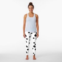 New Polka Leggings