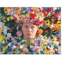 Midsommar May Queen - Dani Ardor Jigsaw Puzzle