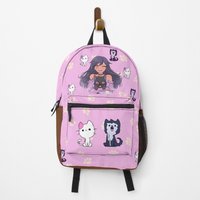 Aphmau Pets Sticker Pack Backpack