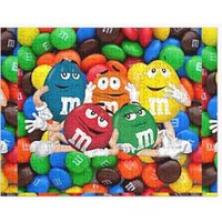 M&m Crew Jigsaw Puzzle