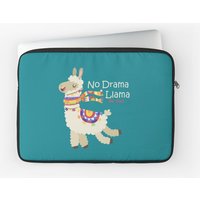 No Drama Llama Laptop Sleeve