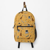 Wilbur Soot Pattern Backpack