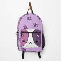 Aphmau Cat Pink And Purple Backpack
